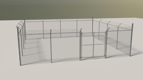 Fence with Gate preview image